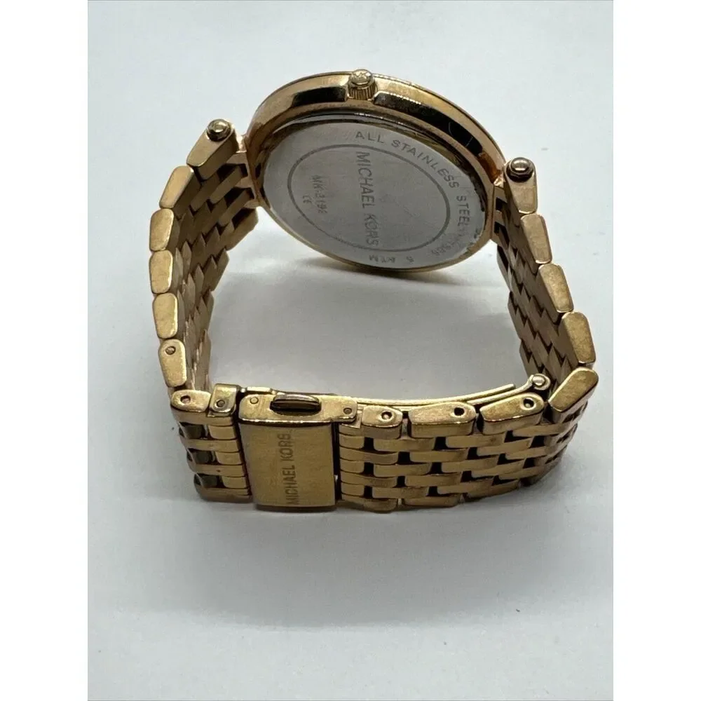 Michael Kors Darci MK3192 Women's Rose Gold Stainless Steel Analog Watch JNA635